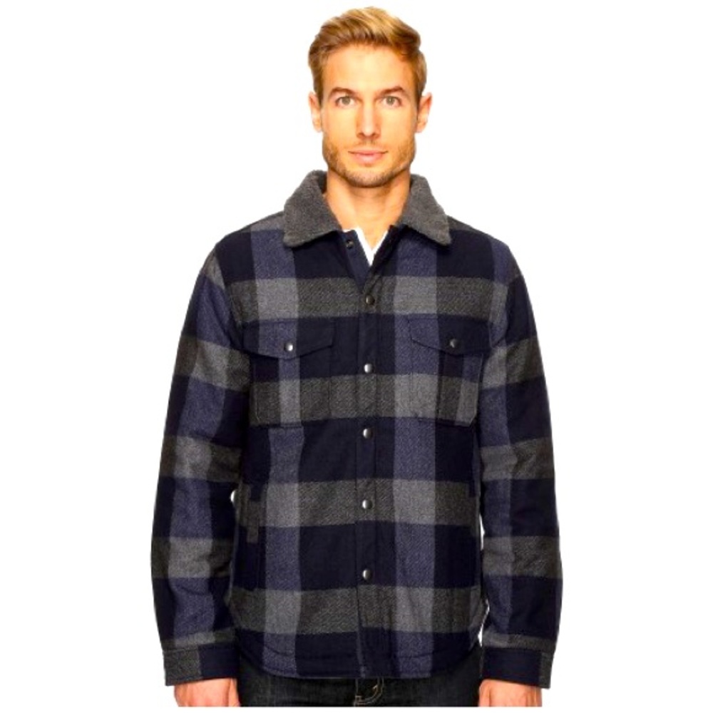 Lucky brand men’s Buffalo Sherpa jacket